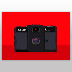 Lomography cameras