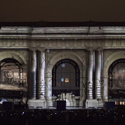 Bazillion Pictures Creates Award-Winning 3D Architectural Projection Mapping For Union Station