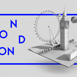 Lowpoly London / Paris