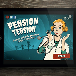 Pension Tension