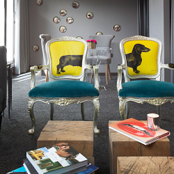 Interiors at The Exhibitionist
