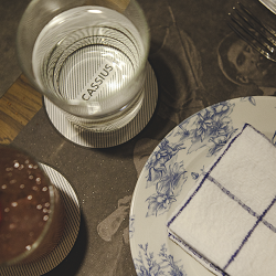 Branding for CASSIUS Restaurant- TBP
