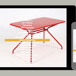 website and Identity for a set designer