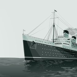 Jack Dean iconic transport illustrations