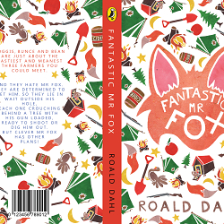 Roald Dahl Book Covers