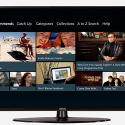 iOS App Design for Channel 4 and All 4