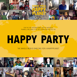 PHARRELL + GOOGLE – HAPPY PARTY