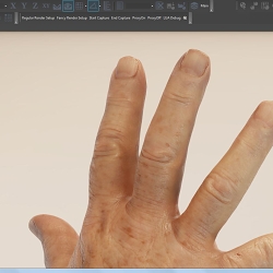 3d hands