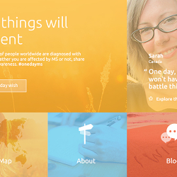 Raising awareness of World MS Day 2014