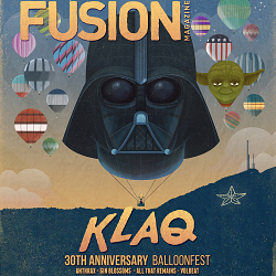 FUSION MAGAZINE Cover