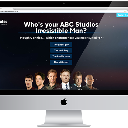 ABC Studios Irresistible Men