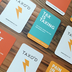 TAXO'D    Tax sucks. Spend less time and money on it.