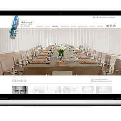 One page website