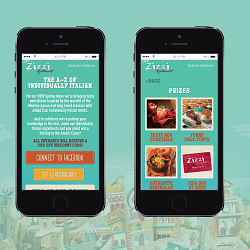 Zizzi: Individually Italian