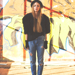 Thrift Shop Fashion Campaign