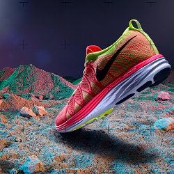 Nike Flyknit Lunar.