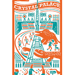 #illustratedLondon (Screen Prints)