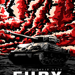 Fury Movie Poster