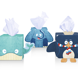 Novelty Kid's Tissues | Tesco