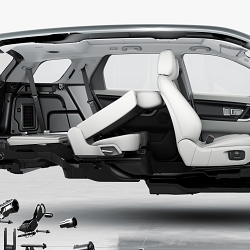 Land Rover Discovery Sport - Versatility & Packaging