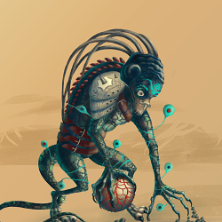 Dessert creature