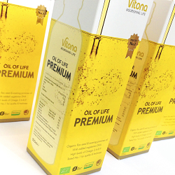 Brand Identity & Packaging for Vitona