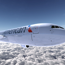 American Airlines Refreshed Boeing 767