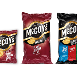 KP Snacks unveil crisp new look for McCoy’s