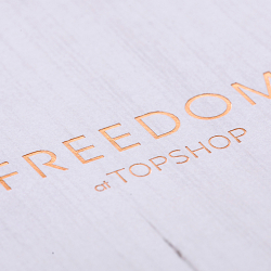 FREEDOM at TOPSHOP Look book