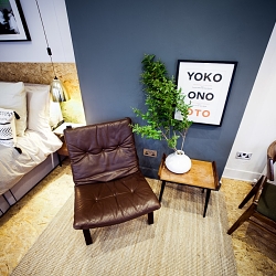 Compact Studio Apartment (Warehouse Conversion)
