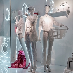 Summer White - Oxford Street Summer 2015