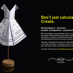 Don't just calculate. Create.