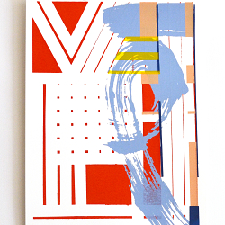 Sreen print "No 125"