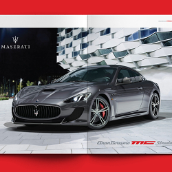 Maserati GranTurismo MC Stradale