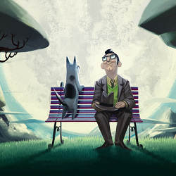 Art direction, concept art, Characters designs, and Postproduction for Gazz.