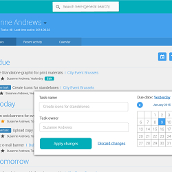 Taskly Project Management Application