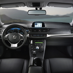 Lexus CT 200h Brochure