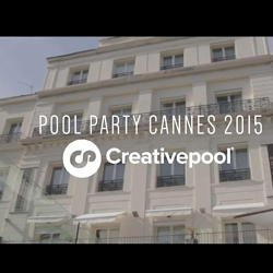 Creativepool's Pool Party Cannes 2015