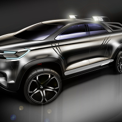 Jurassic World 2 Mercedes-Benz 6x6