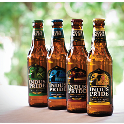 Indus Pride Spiced beer