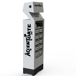 Accentuate POS display