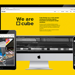 CUBE New Website