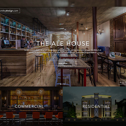 Web Design for Breley Design