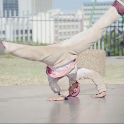Breakdancing Girl
