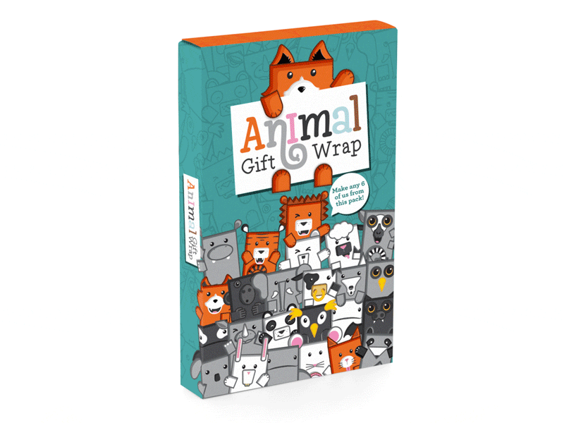 Animal Gift Wrap