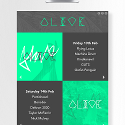 ALIVE - Typography & Branding