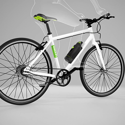 Gtech: eBike CGI animation