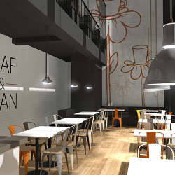 Lean & Bean Interior