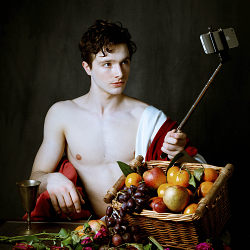 Portraits inspired by Caravaggio