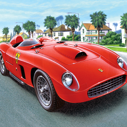 Vintage Ferrari